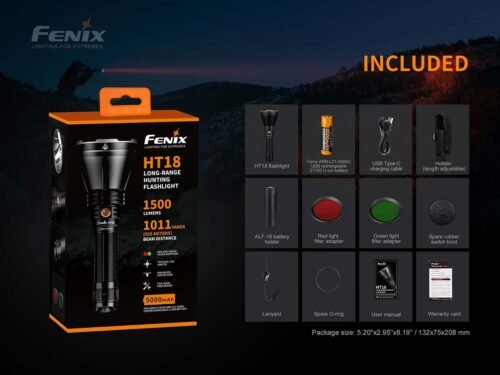 ⁦FENIX HT18⁩ - الصورة ⁦5⁩